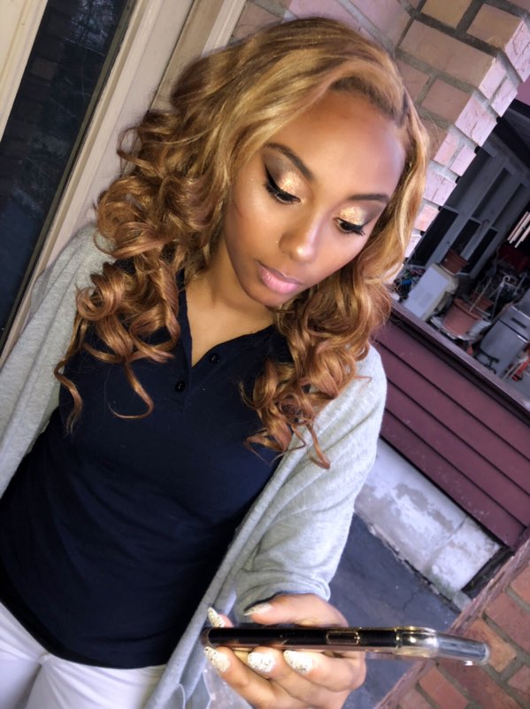 Indian Natural Curl hairstyle featuring soft, voluminous curls styled by UltimateHairWorld.