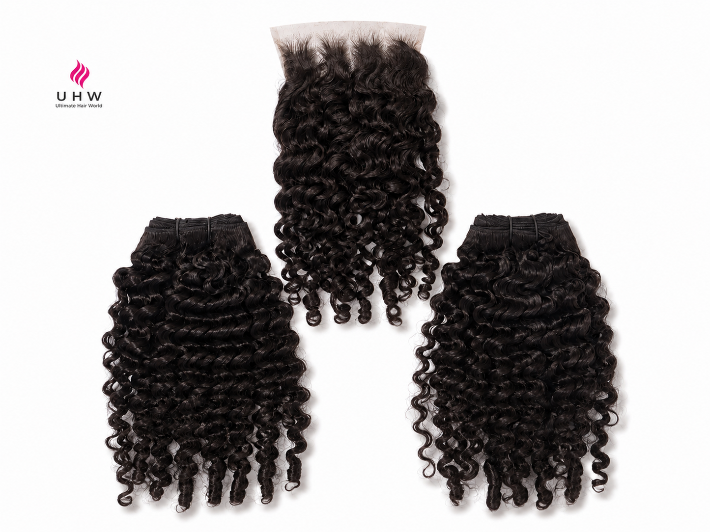 Soft Coil Curl Human Hair Bundles for Natural Textured Hairstyles | Ultimate Hair World
