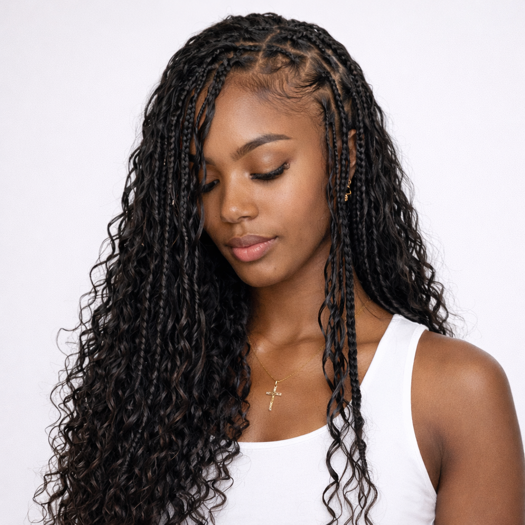 Spring Into Style: Why Curly & Wavy Textures Are the Ultimate Protective Look