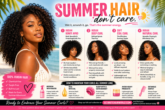 Summer Hair, Don't Care: The Best Curl Textures for a Wet & Go Summer