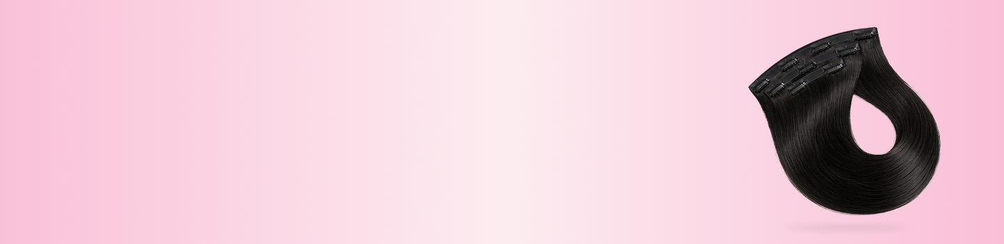 Ponytail / Clip-in Extensions / Tape Extensions / I~Tip
