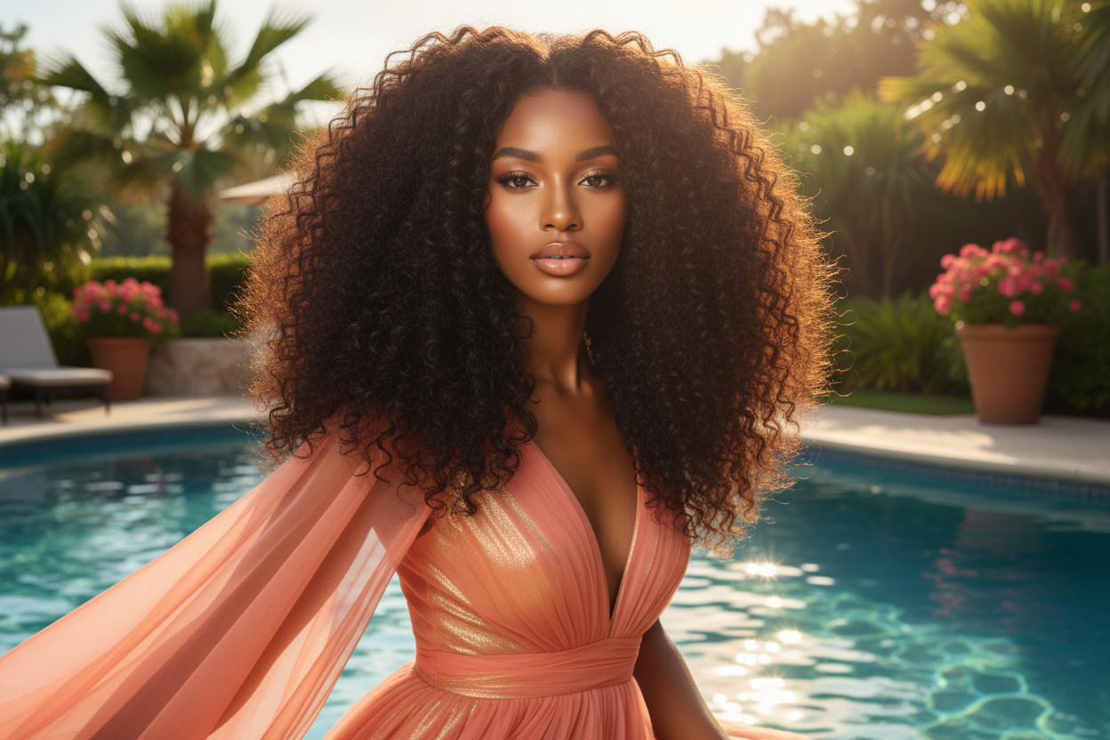 Summer Protective Styles - Model Banner