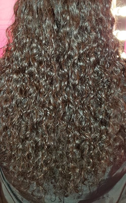 Indian Natural Curl