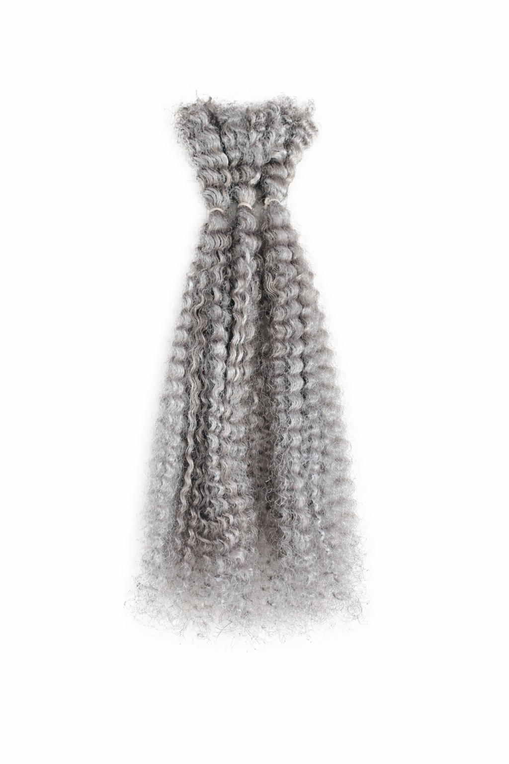Afro kinky hair extension in color 58 from UltimateHairWorld displayed in the image.