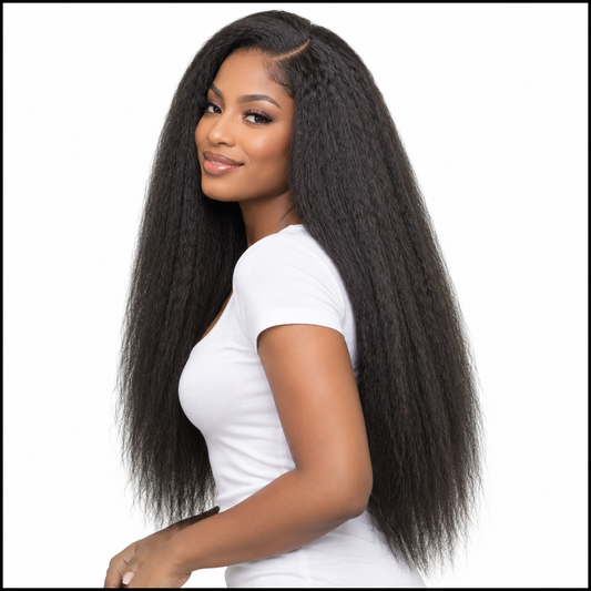 Kinky Straight Human Hair Bundles