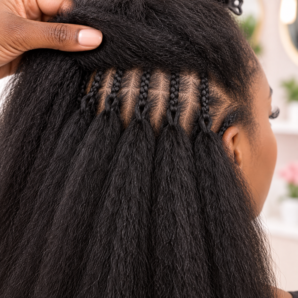 UHW Human Crochet Hair – Kinky Straight