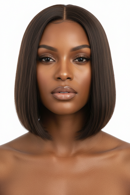 The CEO Classic Bob – 14" Straight Lace Front Wig
