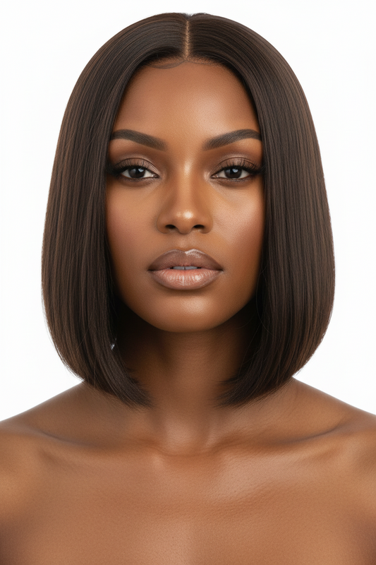 The CEO Classic Bob – 14" Straight Lace Front Wig