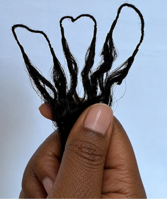 UHW Human Crochet Hair – Kinky Straight