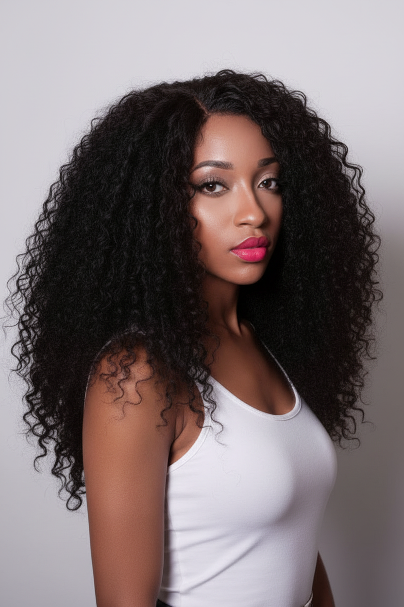 Main Character – Deep Curly Melt Wig