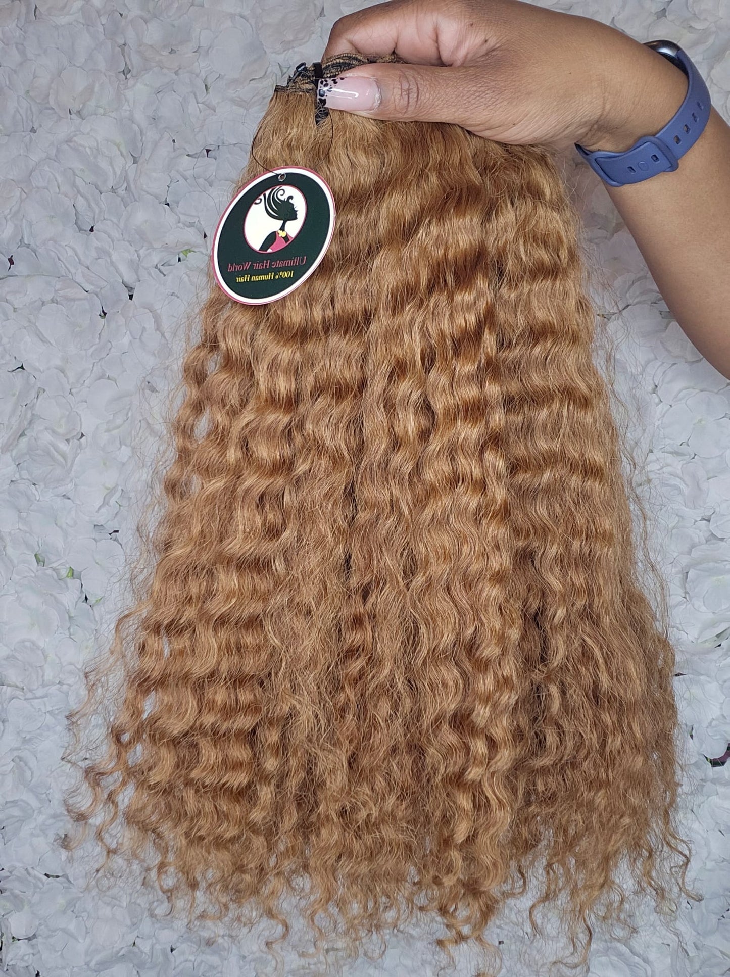 Raw Indian Curly