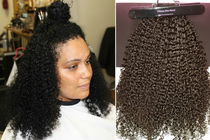 Indian Kinky Afro Enhanced 2