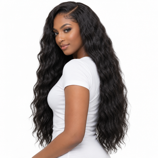 Natural Wave Human Hair Bundles