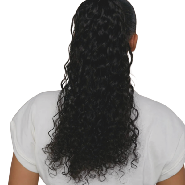 Drawstring Ponytail Natural Curl