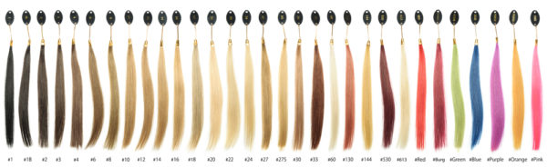hair color chart lace front wig shop the ultimate guide to hair color